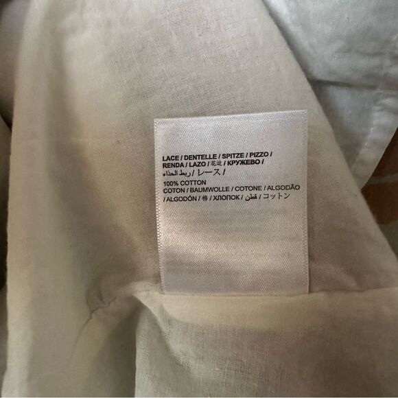 Farm Rio Floral Mini Cotton Dress Size S - Picture 6 of 6